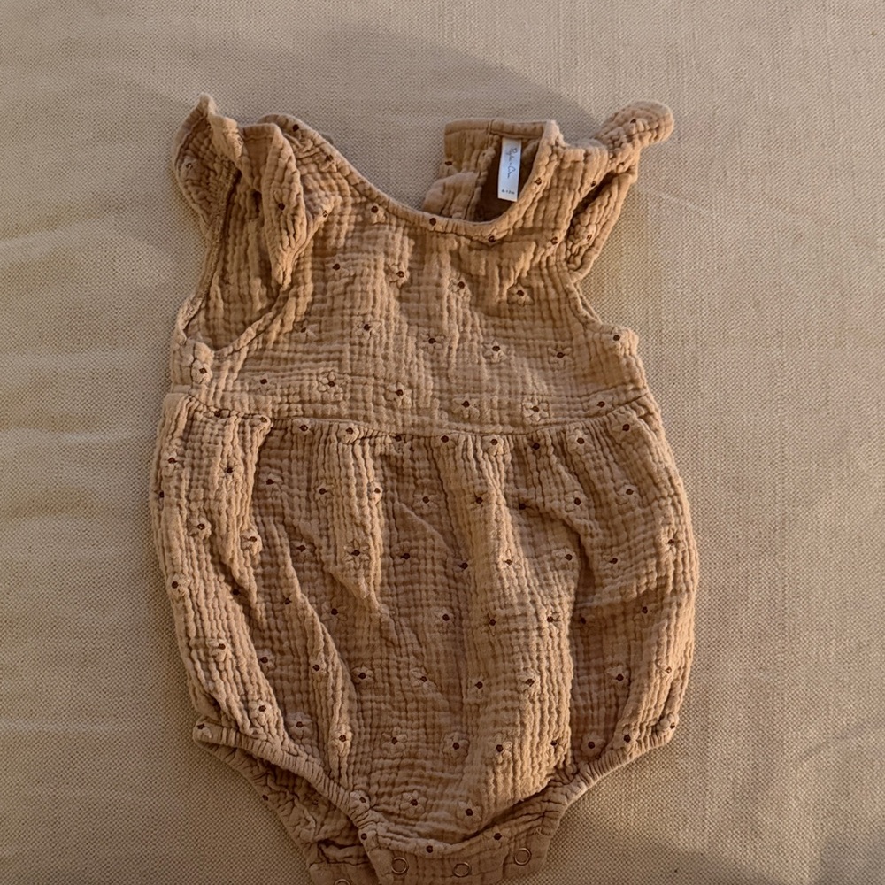 Rylee and Cru Muslin Romper